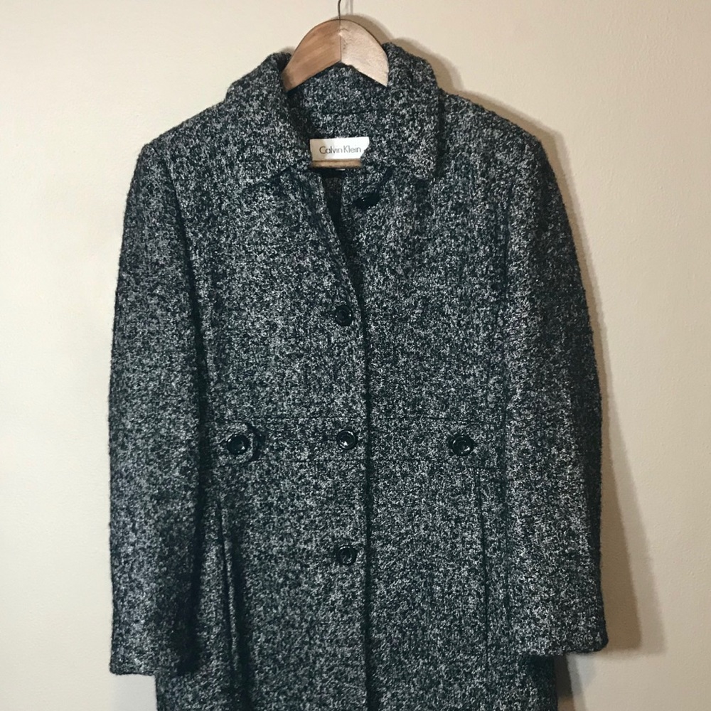 Gorgeous & Great Condition Calvin Klein Dress Coat